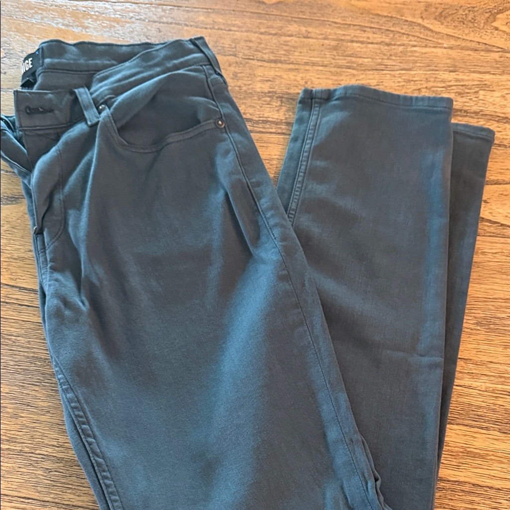 Paige Men's Slim Jeans In Charcoal